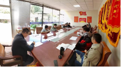 筑梦高考，共赴二模 ---合肥正辉艺文学校举行二模动员会