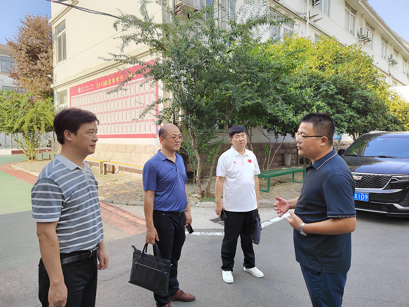 检查促提升，护航开学季